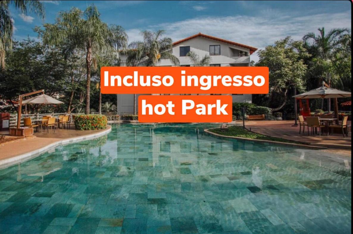 Rio Quente Luupi- Apartamento-131 P Εξωτερικό φωτογραφία