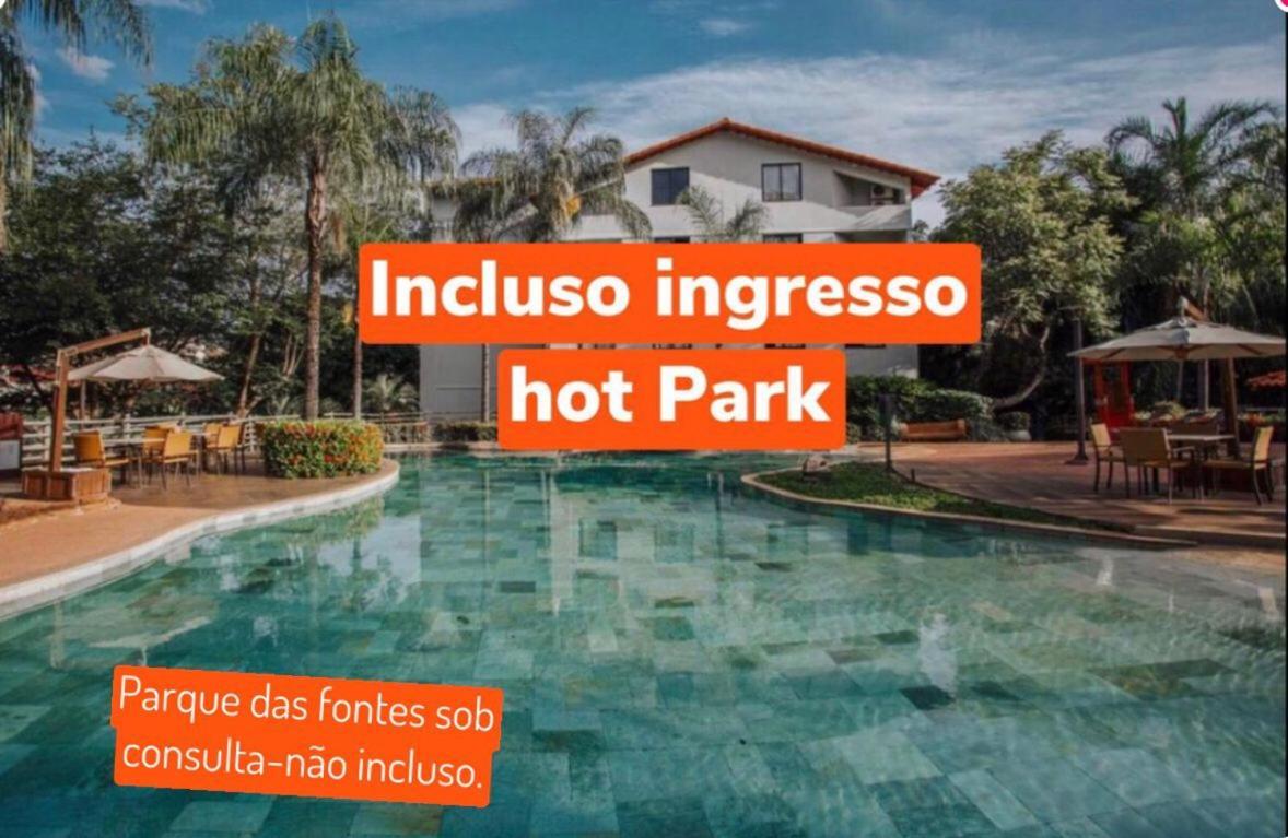 Rio Quente Luupi- Apartamento-131 P Εξωτερικό φωτογραφία